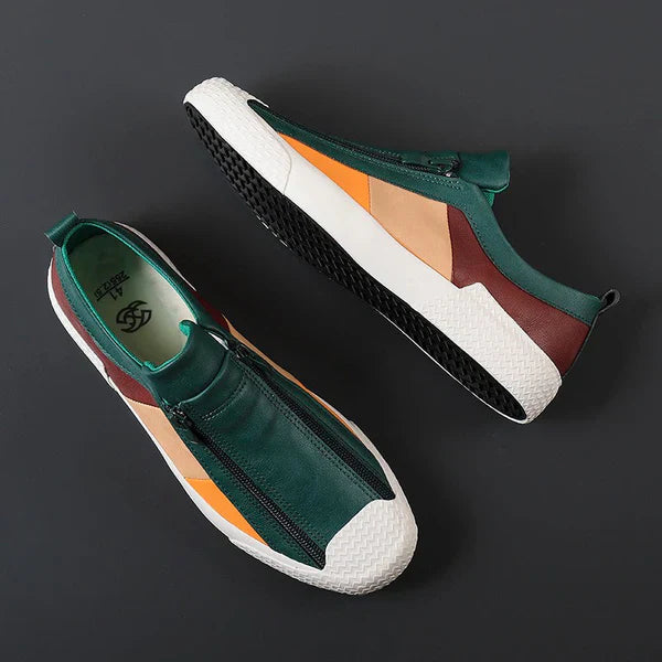 Lyon Leather Sneakers