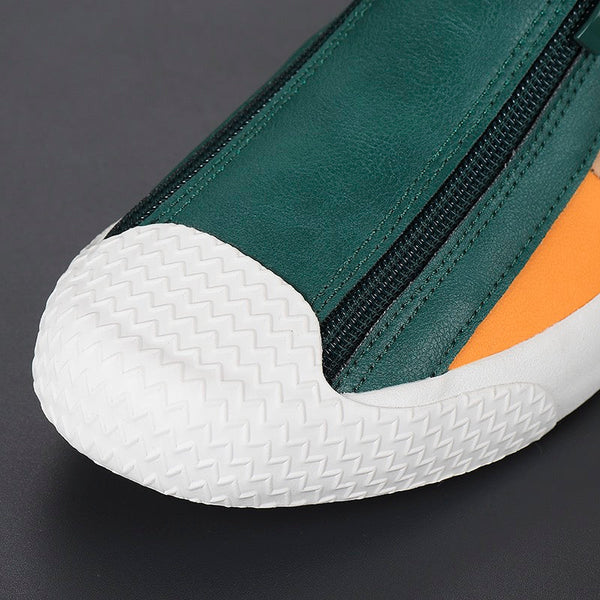 Lyon Leather Sneakers