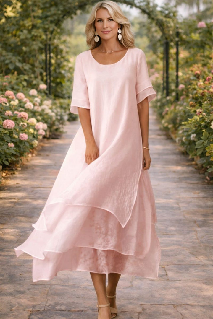 Women's Elegant Dress - Effortless Elegance for Any Occasion