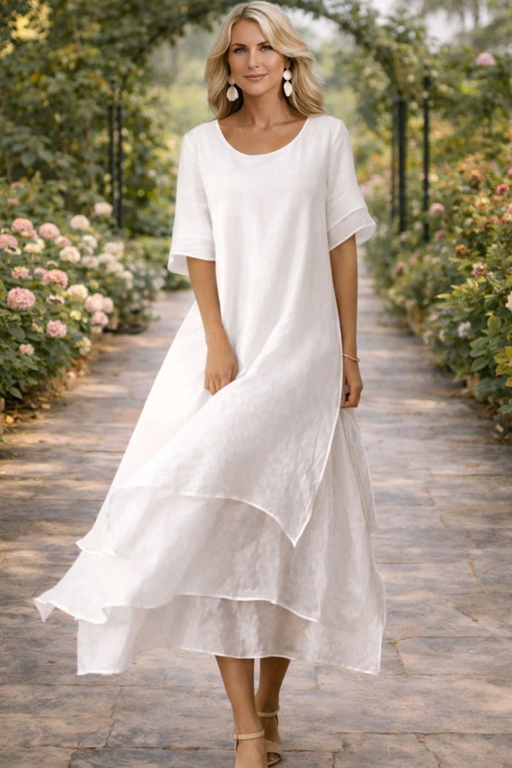 Women's Elegant Dress - Effortless Elegance for Any Occasion