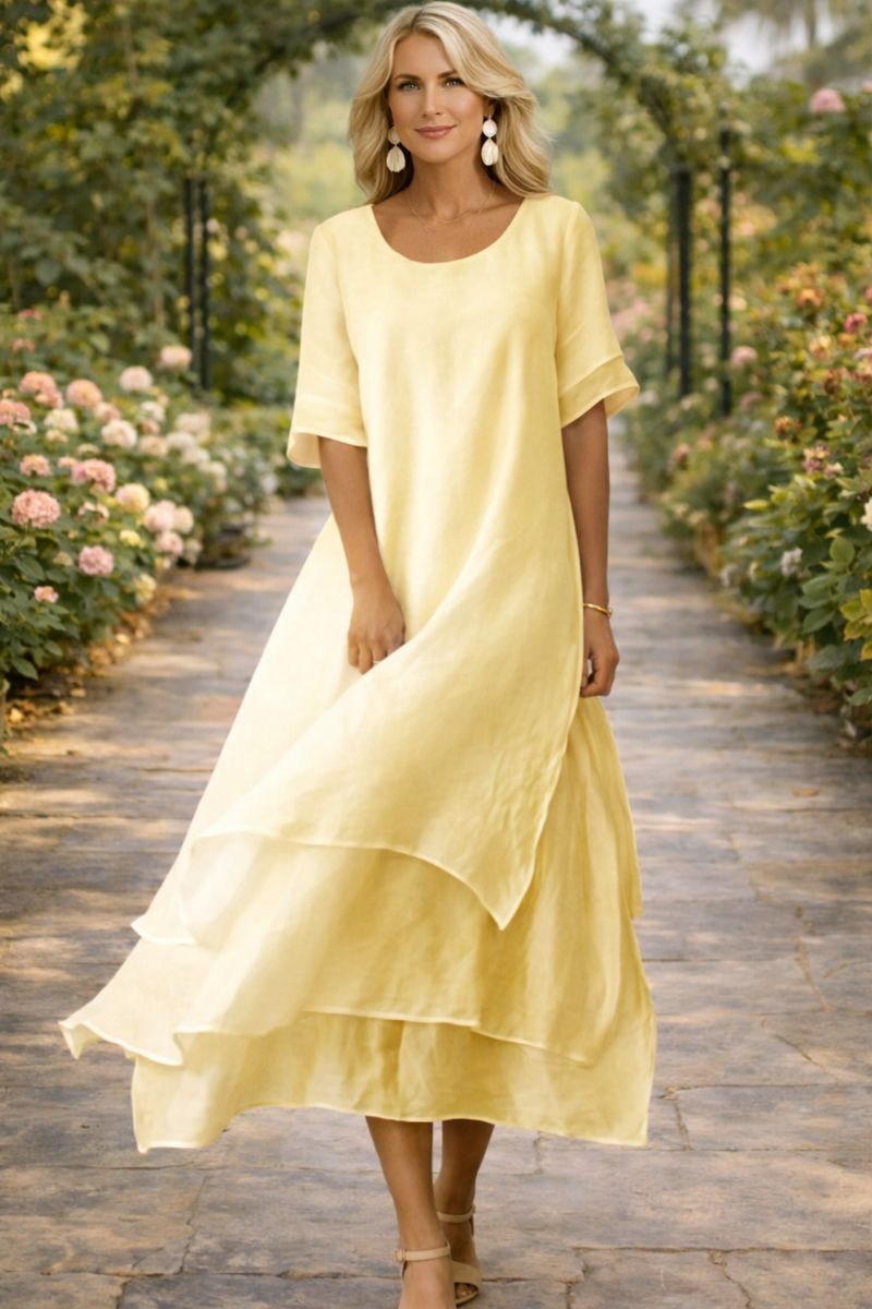 Women's Elegant Dress - Effortless Elegance for Any Occasion