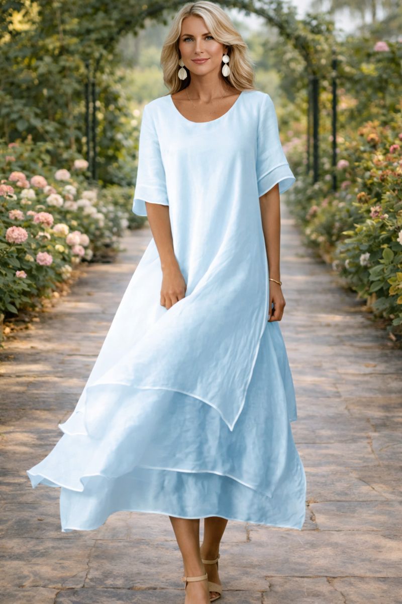 Women's Elegant Dress - Effortless Elegance for Any Occasion