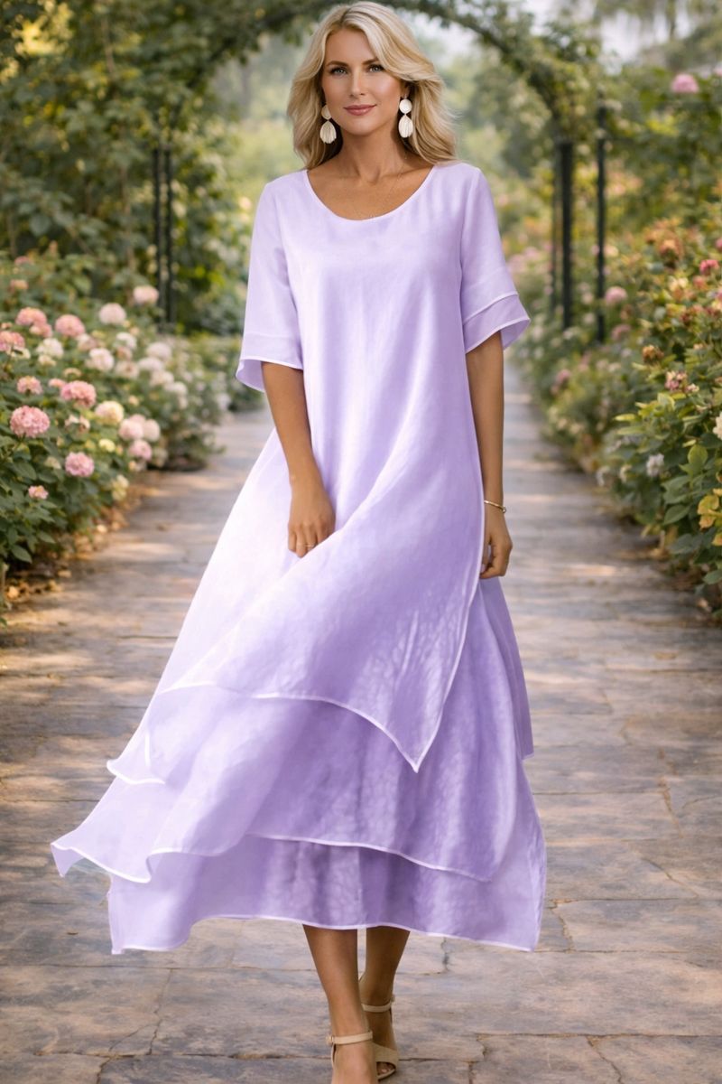 Women's Elegant Dress - Effortless Elegance for Any Occasion