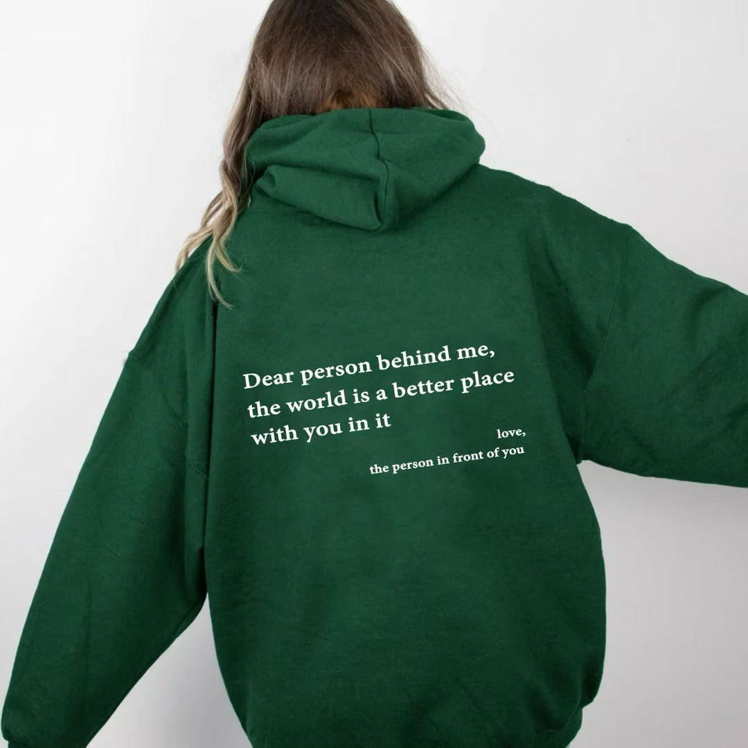 Women's 'You Are Enough' Inspirational Hoodie - Uplifting