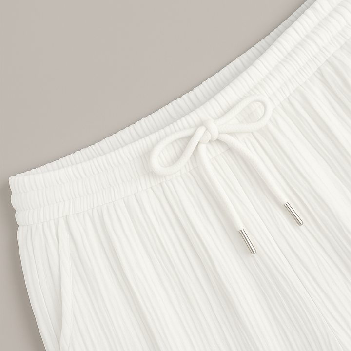 Women's Linen Relaxed Two Piece Set - Effortless Summer Style