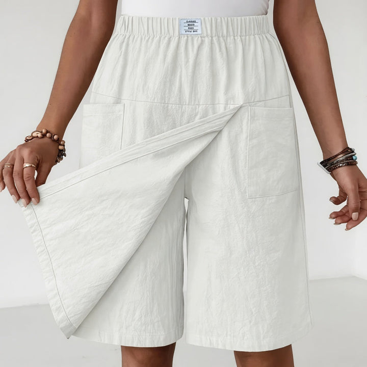 Women's Active Wrap Shorts - Freedom of Movement & Feminine Style