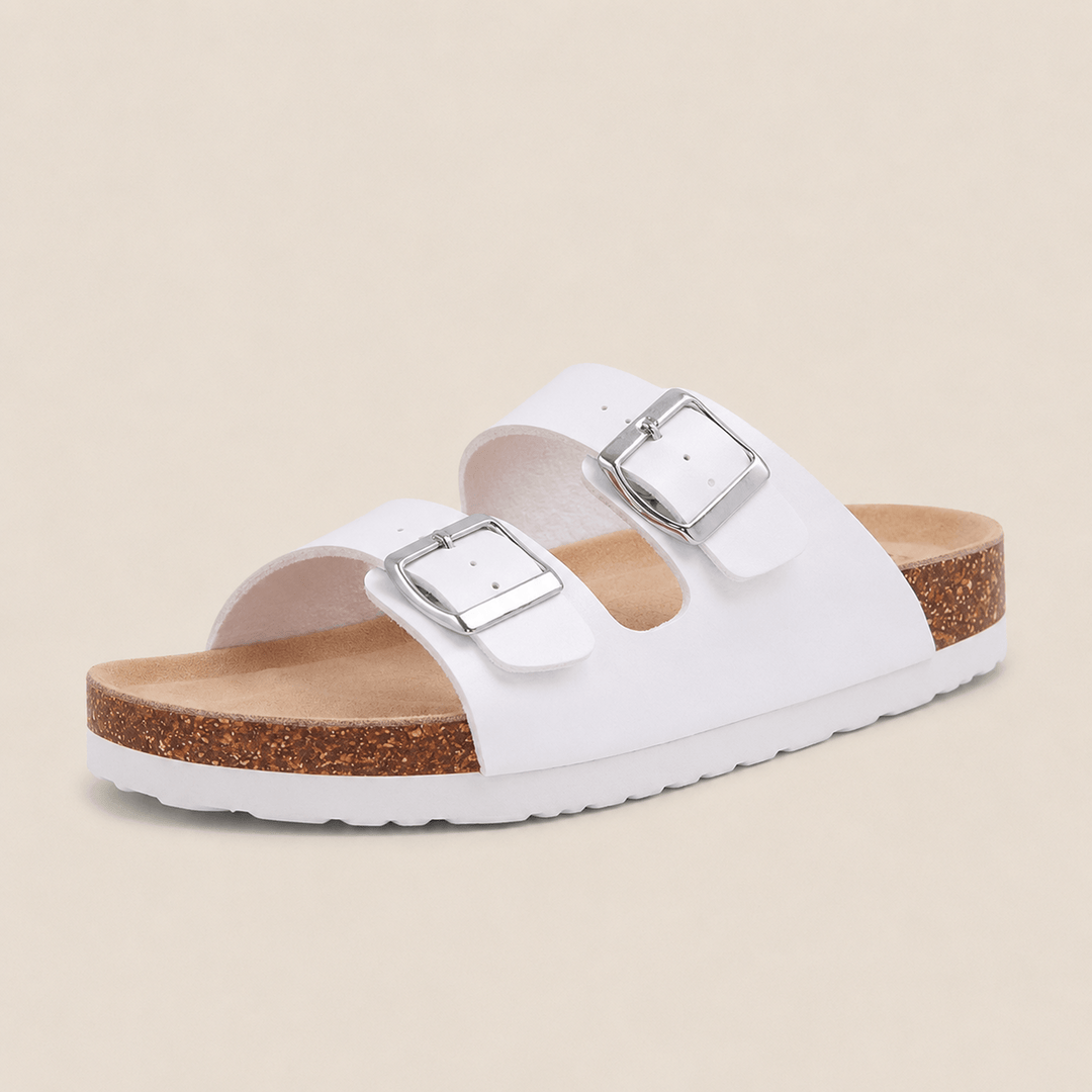 Women's Summer Cork Footbed Sandals