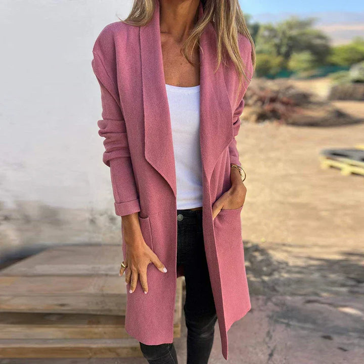 Women's Refined Blazer - Effortless Elegance for Any Occasion