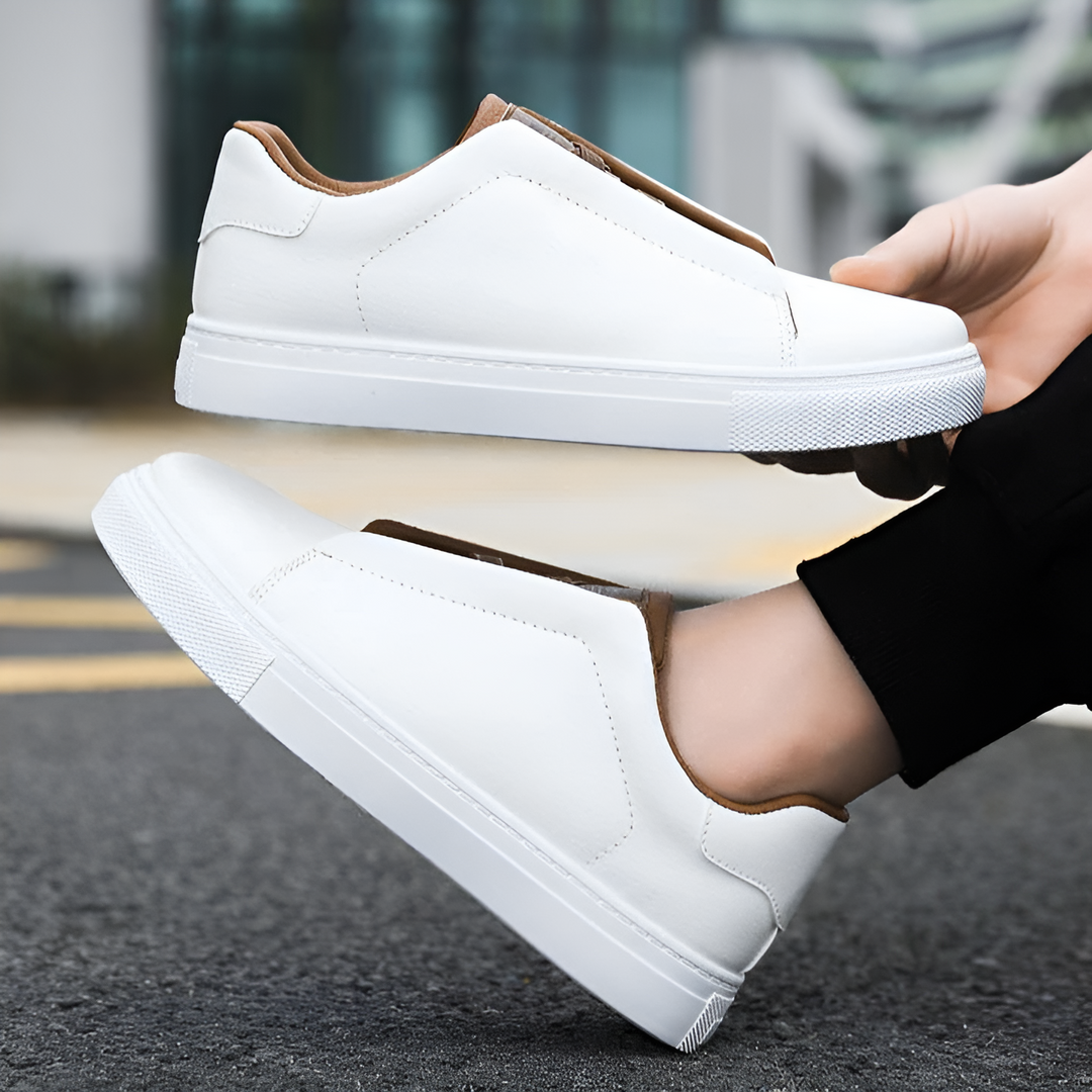 Men's Chic Sneakers - Modern Style and Ultimate Comfort