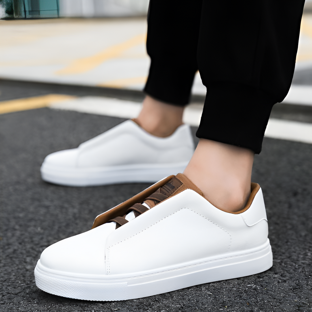 Men's Chic Sneakers - Modern Style and Ultimate Comfort