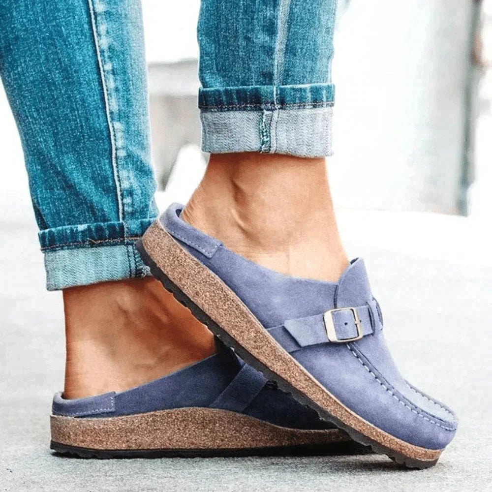 Women's Orthopedic Slides with Arch Support for All Day Comfort