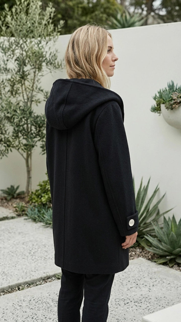 Women's Oversized Long Coat - Everyday Layering and Warmth