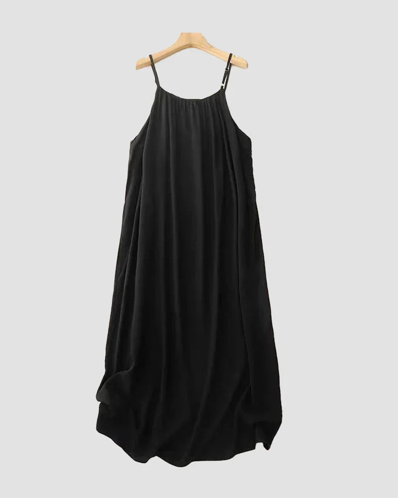 Women's Backless Cami Maxi Dress