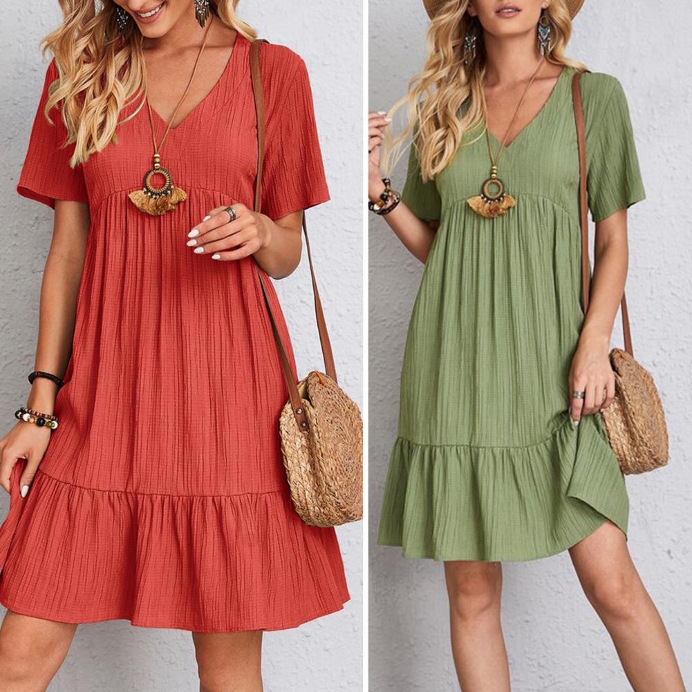 Women's Elegant Tummy Control Dress - Flattering & Confident Fit