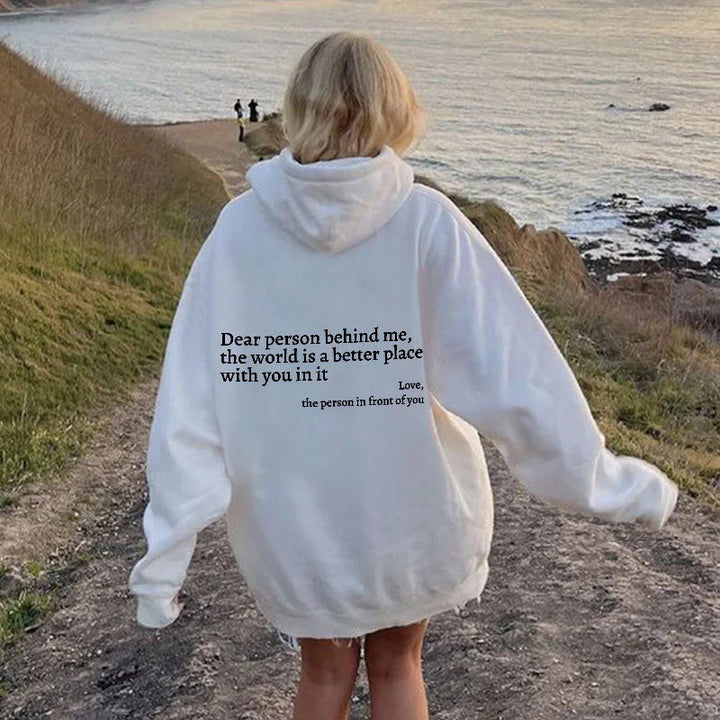 Women's 'You Are Enough' Inspirational Hoodie - Uplifting