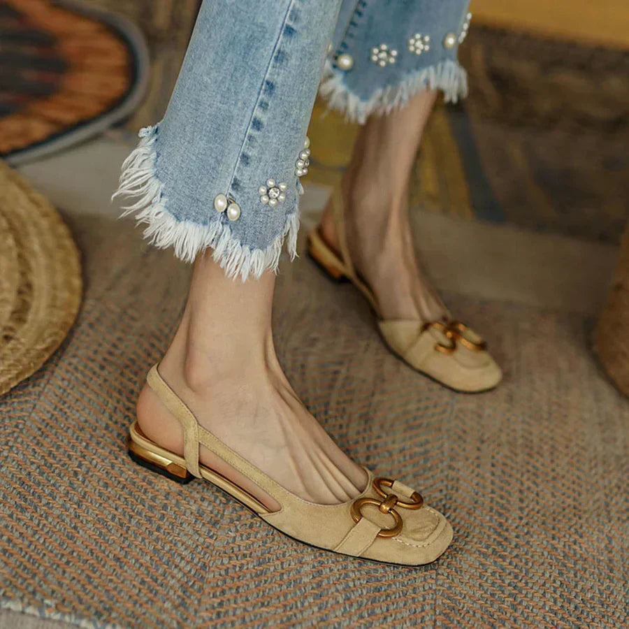 Women's Elegant Sandals - Orthopedic & All-Day Comfort