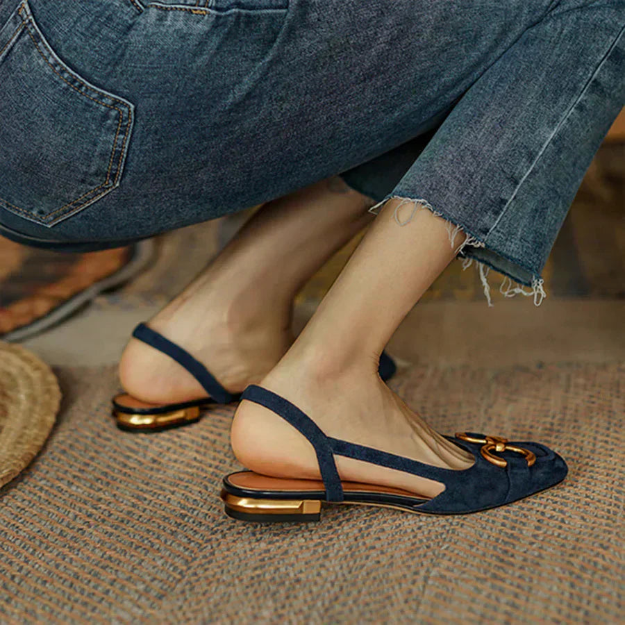 Women's Elegant Sandals - Orthopedic & All-Day Comfort