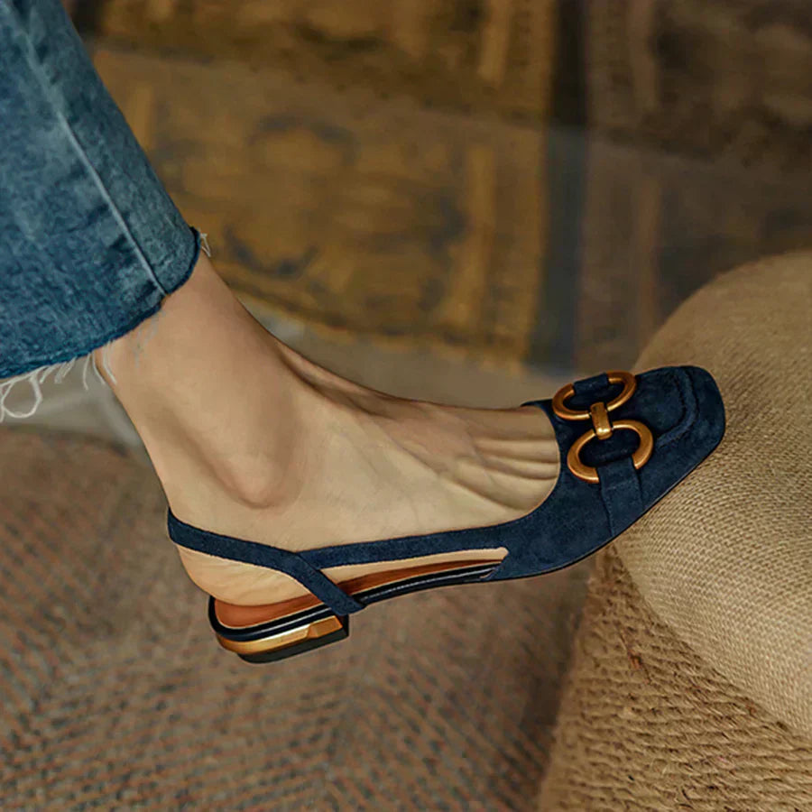 Women's Elegant Sandals - Orthopedic & All-Day Comfort
