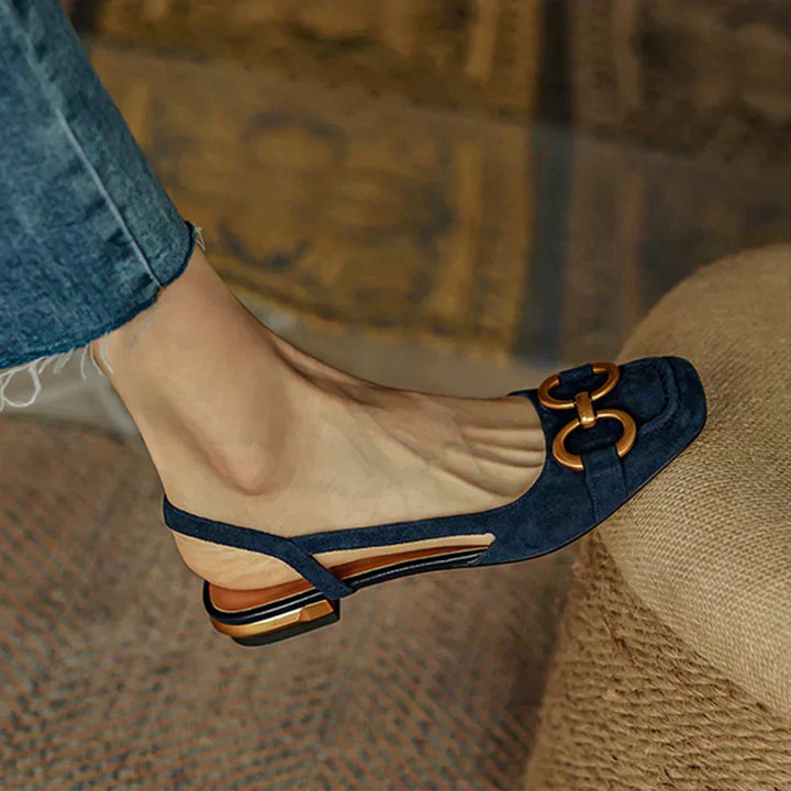 Women's Elegant Sandals - Orthopedic & All-Day Comfort
