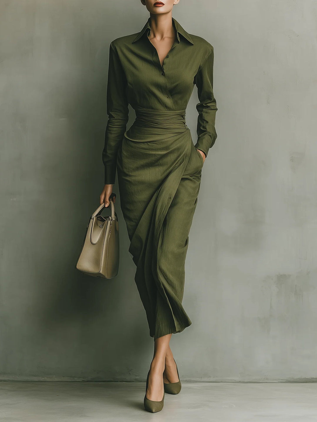 Hera Fitted Maxi Dress