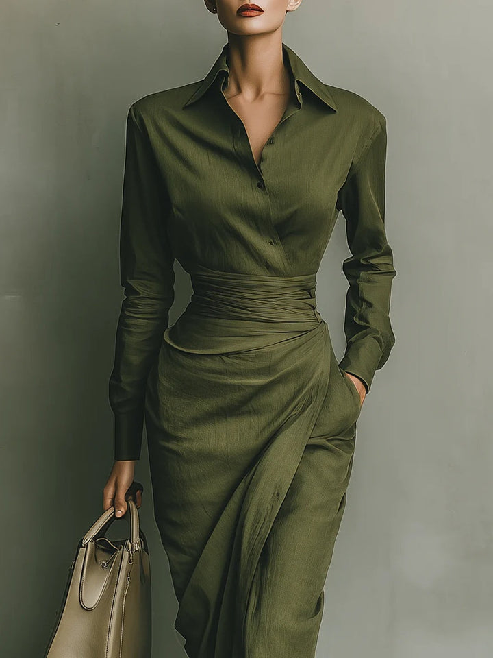 Hera Fitted Maxi Dress