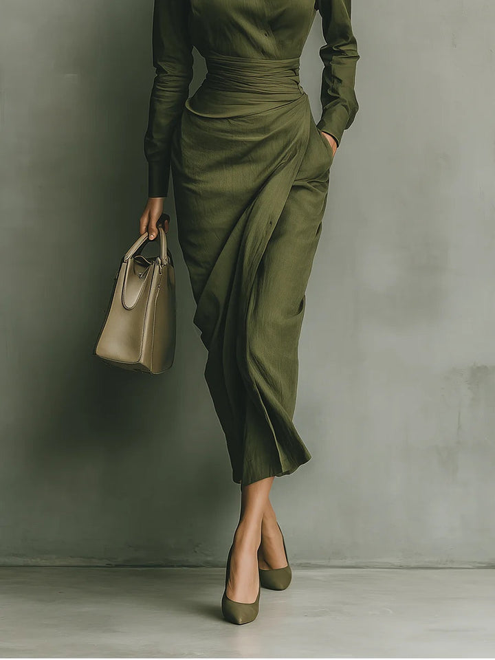 Hera Fitted Maxi Dress