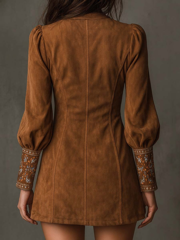 Women's Elegant Soft Midi Dress - Effortless Style for Any Occasion