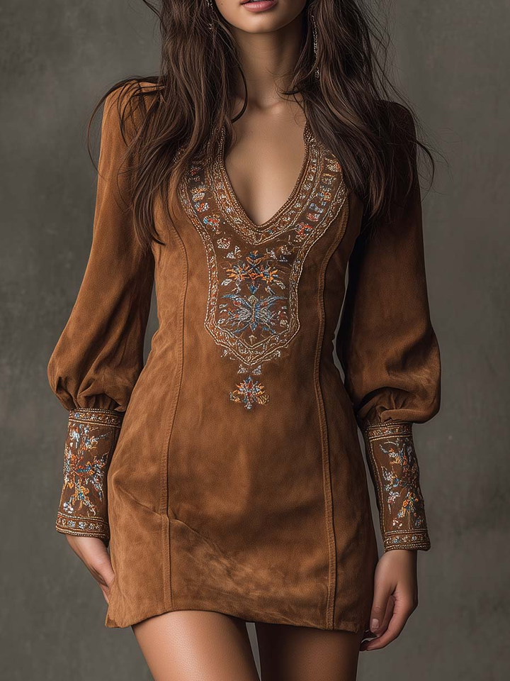 Women's Elegant Soft Midi Dress - Effortless Style for Any Occasion