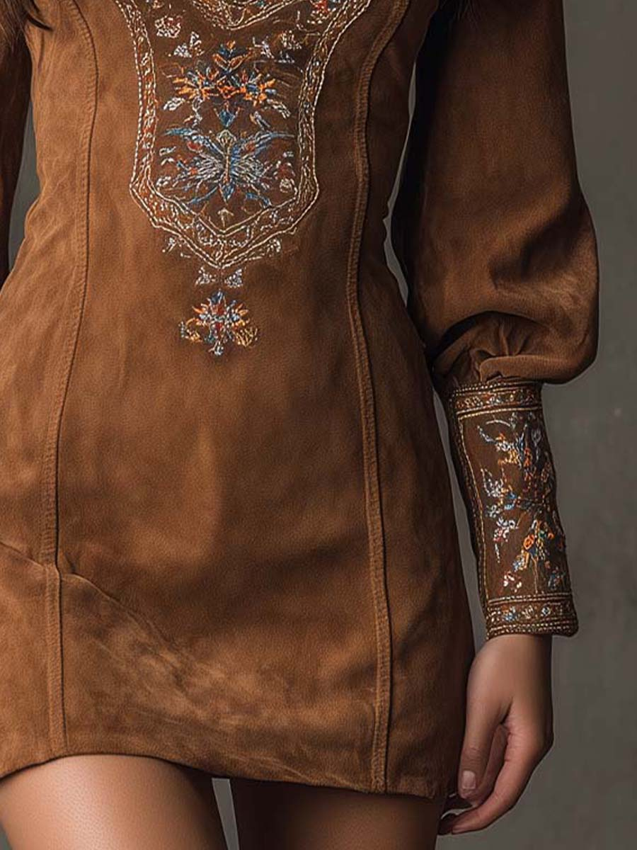Women's Elegant Soft Midi Dress - Effortless Style for Any Occasion