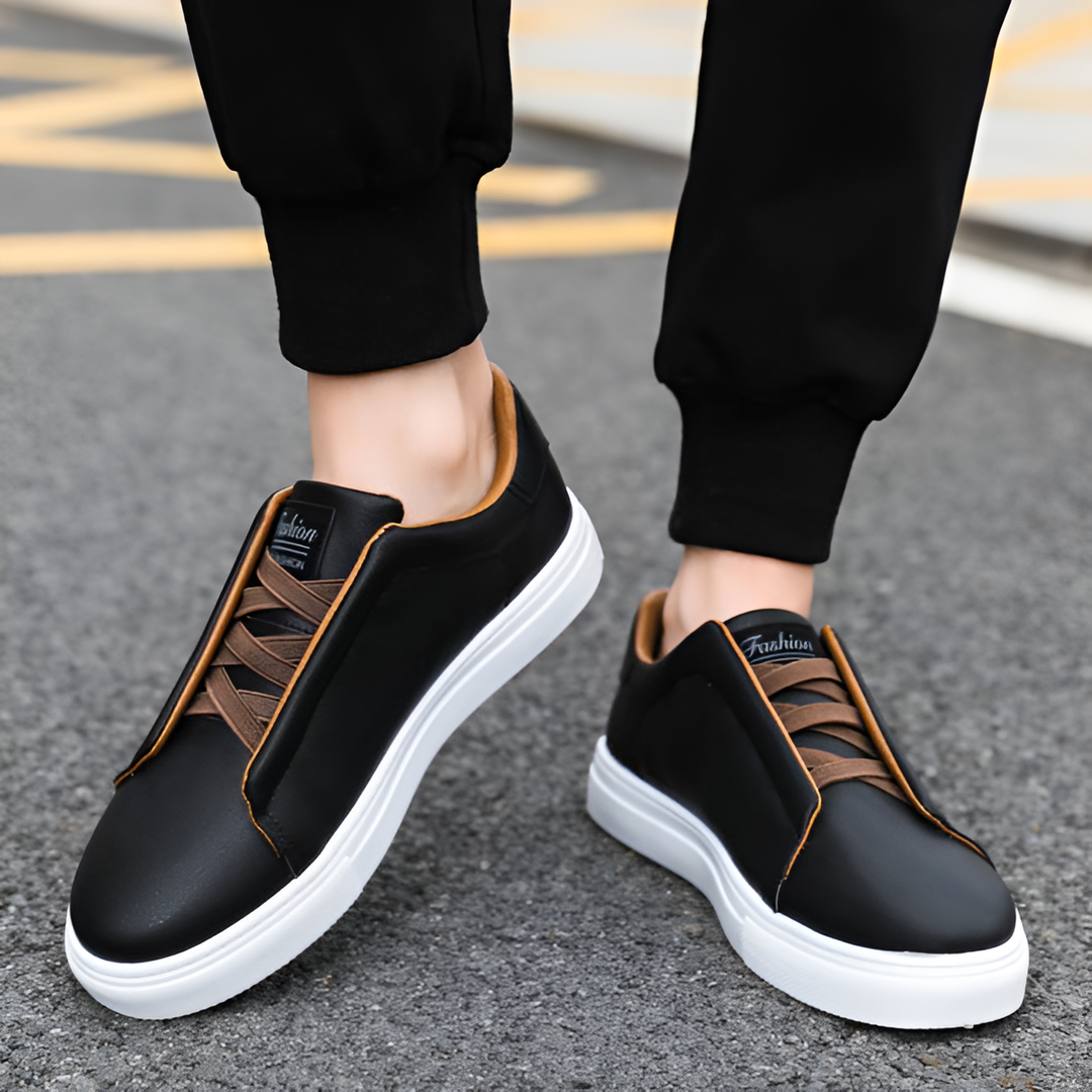 Men's Chic Sneakers - Modern Style and Ultimate Comfort