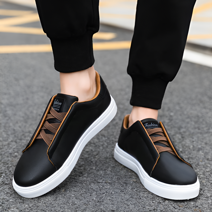 Men's Chic Sneakers - Modern Style and Ultimate Comfort