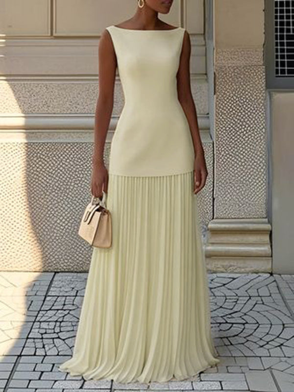 Women's Two-Piece Ensemble - Timeless Elegance for Formal Events