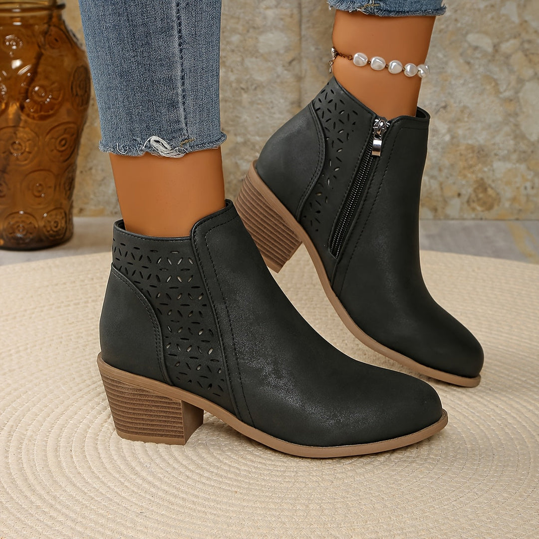 Women's Talen Orthopedic Boots - Targeted Support & Comfort