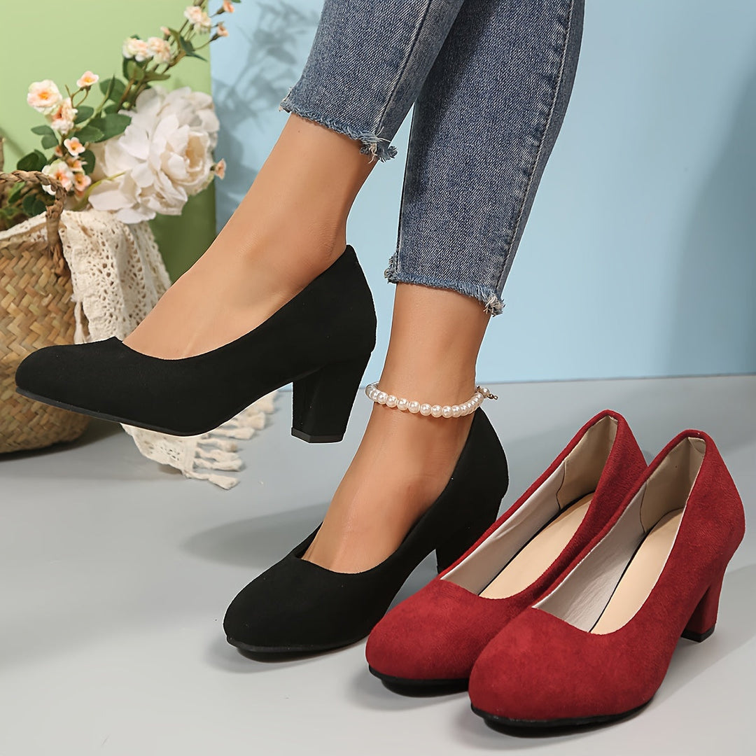 Women's Tazie Orthopedic Heels - Chic Comfort for Everyday