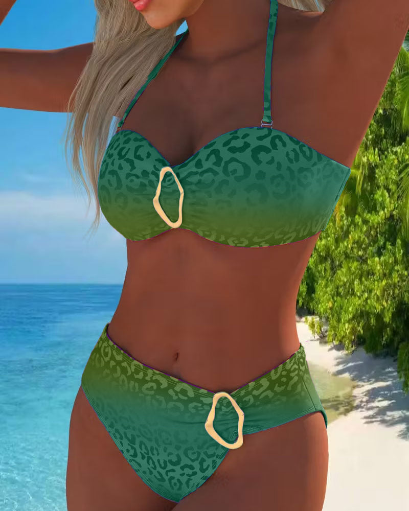 Women's Halter Neck Bikini Set - Chic Summer Essential