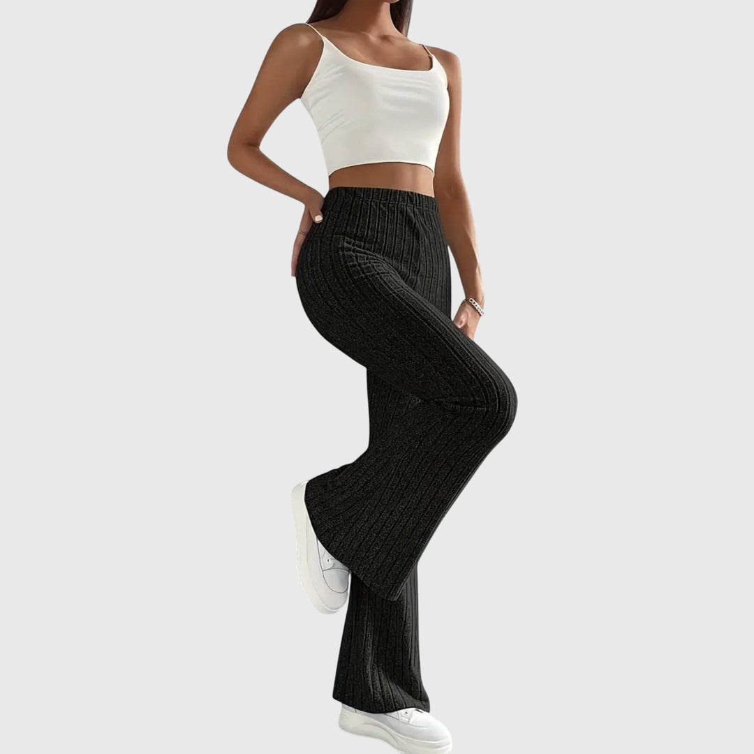 Women's Jennifer Elegant Tailored Trousers - Spring Staple
