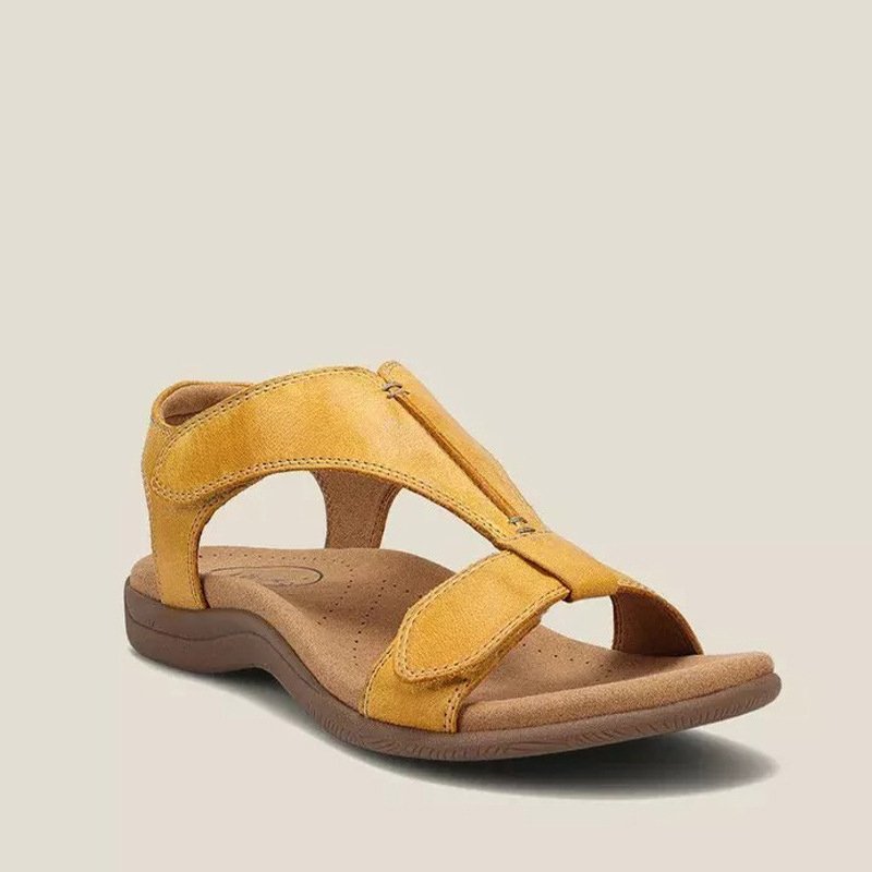 Women's Rinah Leather Orthopedic Sandals - Cloud-like Comfort