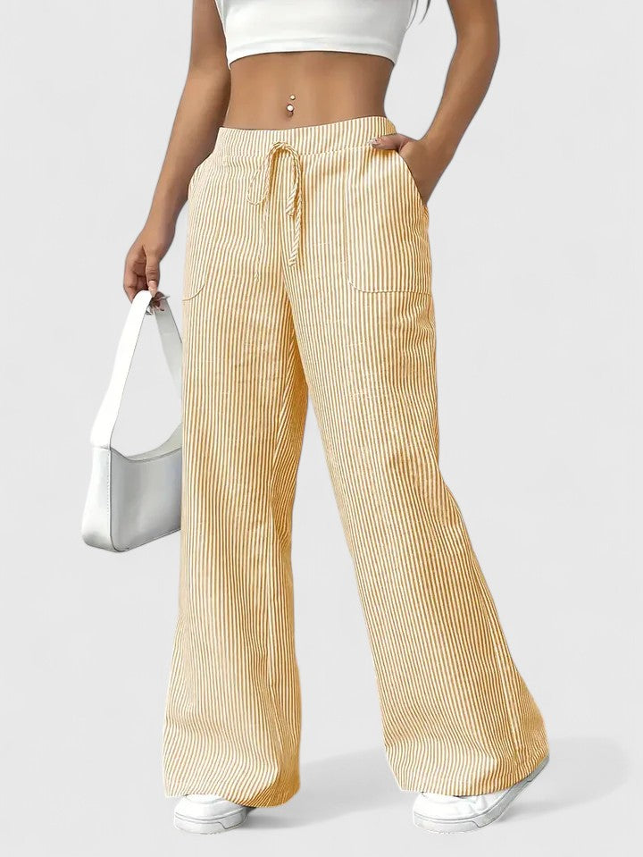 Women's Sierra Striped Flow Lounge Pants - Laid-Back Everyday Comfort
