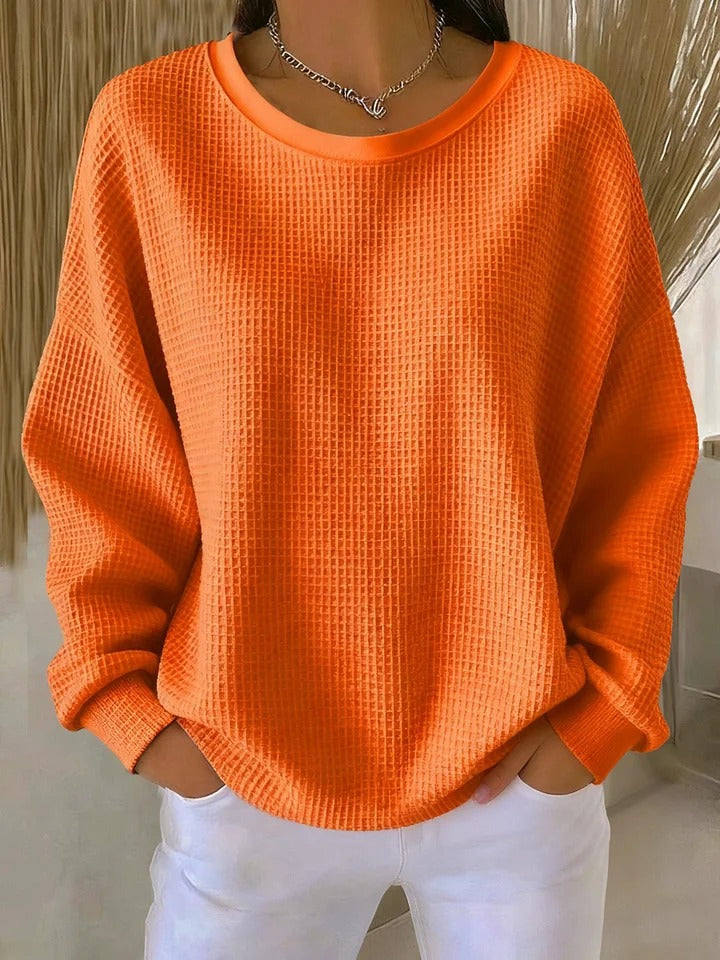 Women's Classic Sweater - Cozy Comfort & Timeless Style