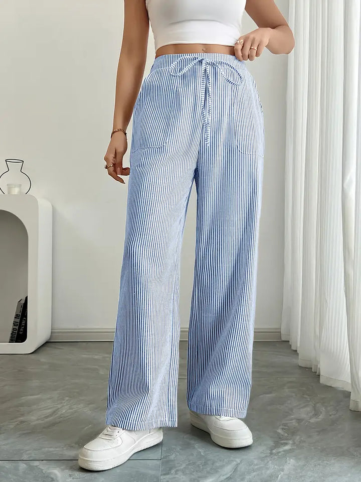 Women's Drawstring Pants - Effortless Everyday Style