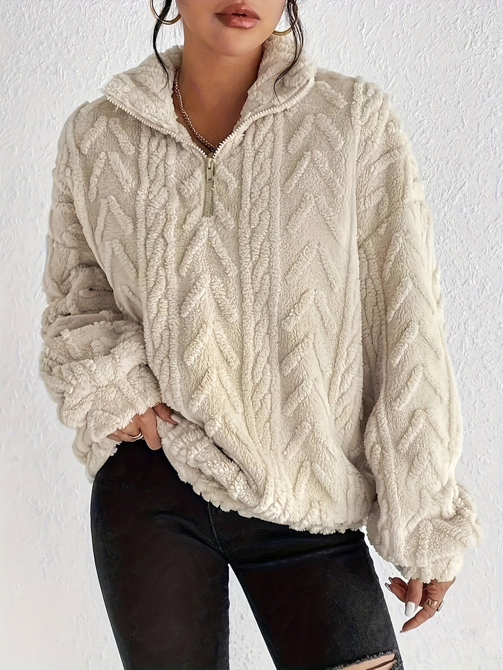 Women's Seraphina Luxe Sweater - Cozy Everyday Elegance