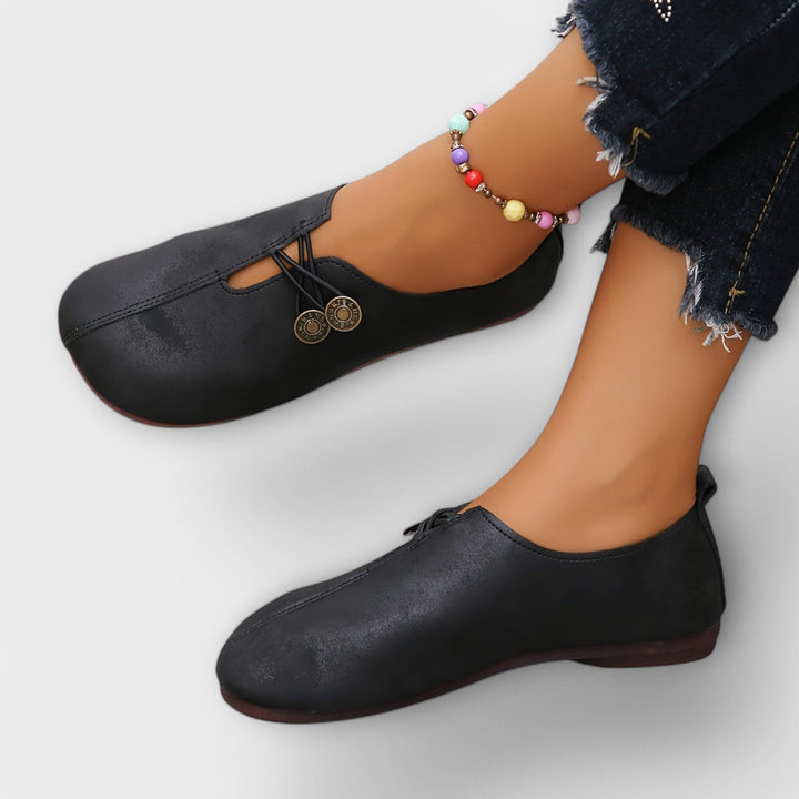 Women's Suede Loafer - Comfortable Everyday Slip-On