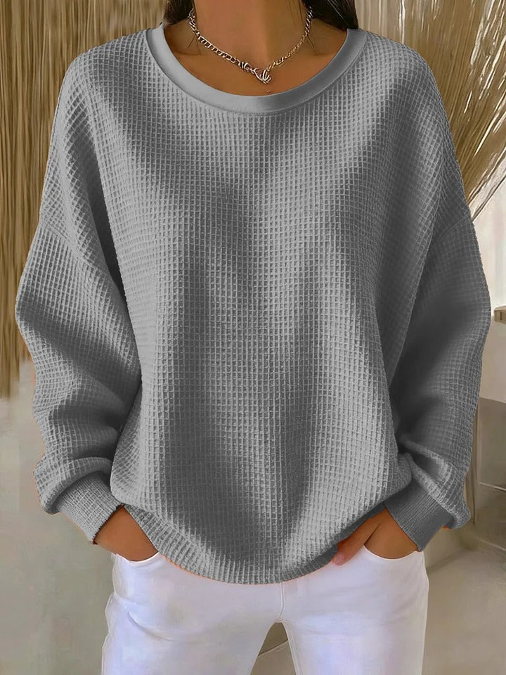 Women's Classic Sweater - Cozy Comfort & Timeless Style
