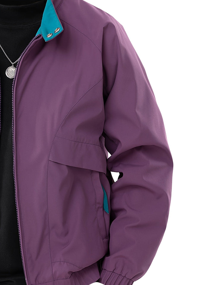 Women's Giselle Lightweight Windbreaker Jacket - Everyday Protection