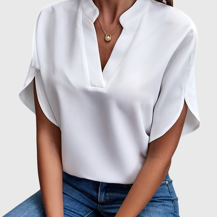 Women's Kristie Elegant Blouse - Timeless Wardrobe Essential
