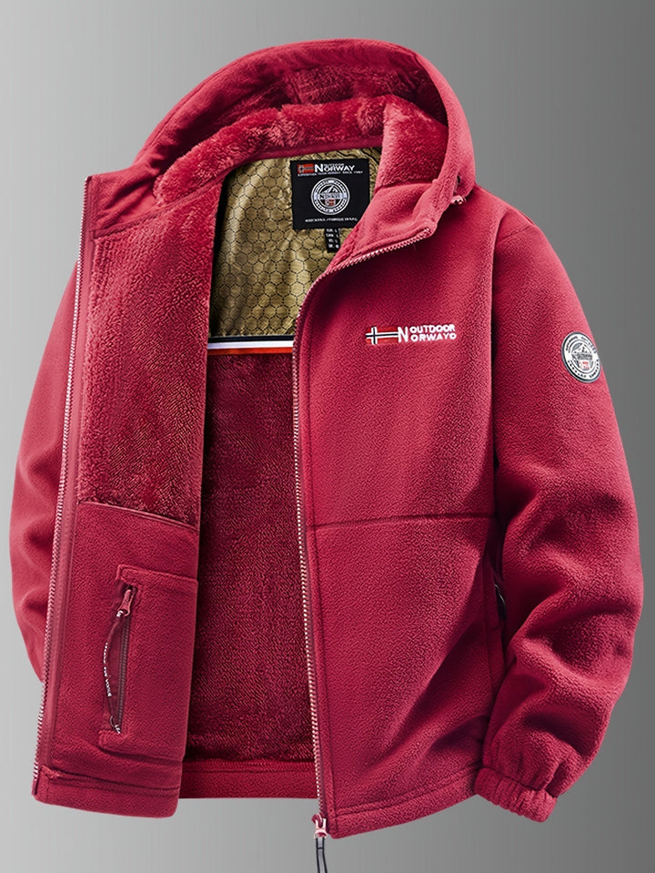 Men's Hunter Outdoor Comfort Jacket - Warm & Durable