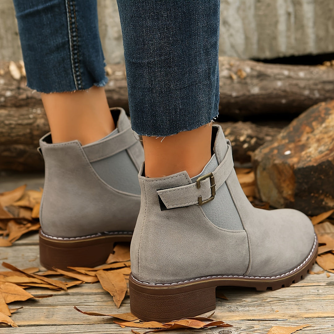 Siena Buckle Boots