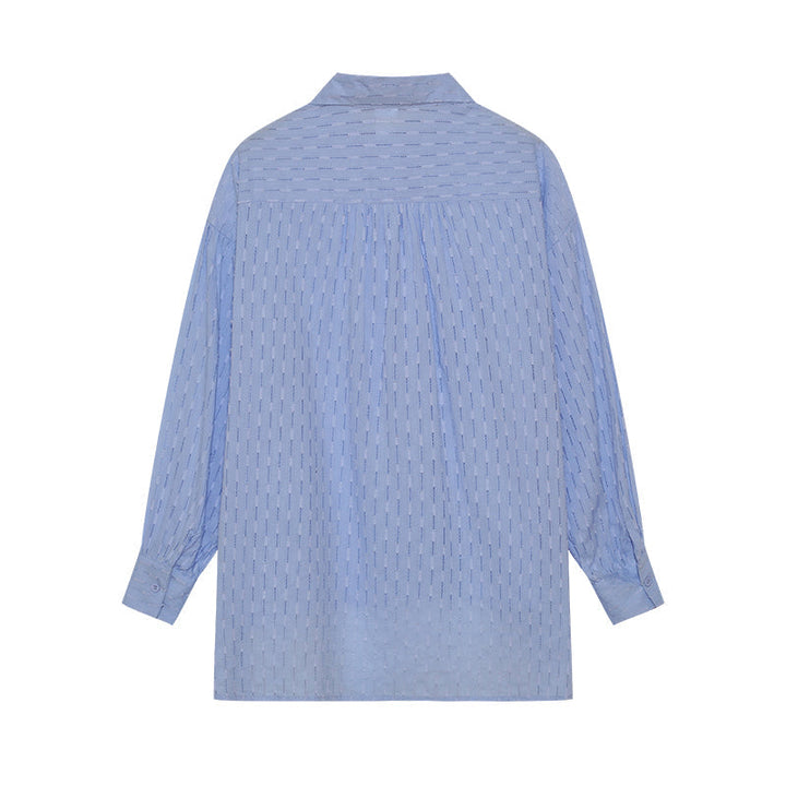 Women's Breezy Shirt and Shorts Set - Effortless Everyday Elegance