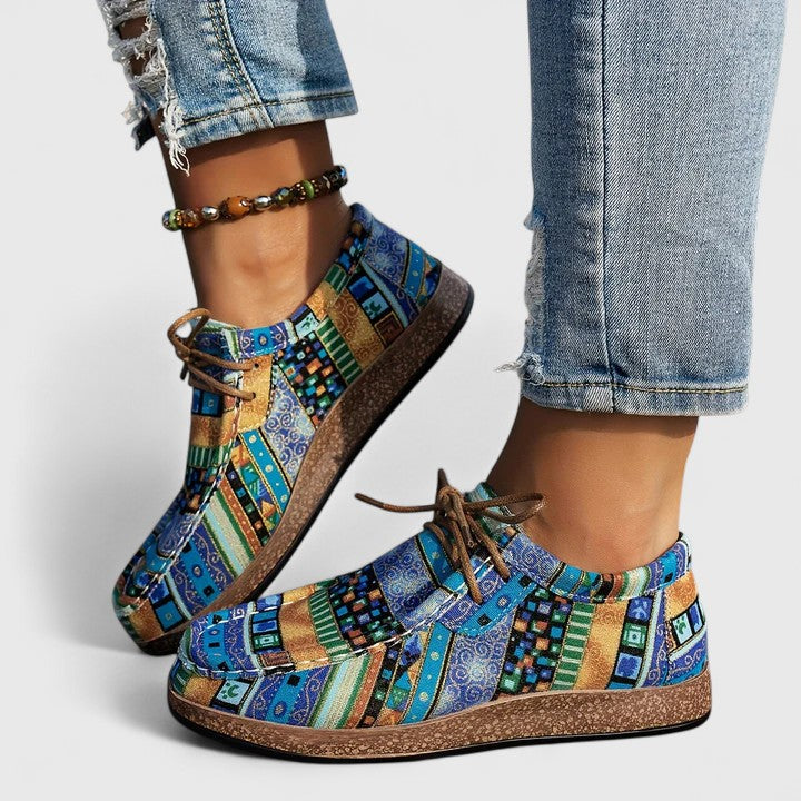 Women's Orthopedic Sneakers - Alleviate Heel & Foot Pain