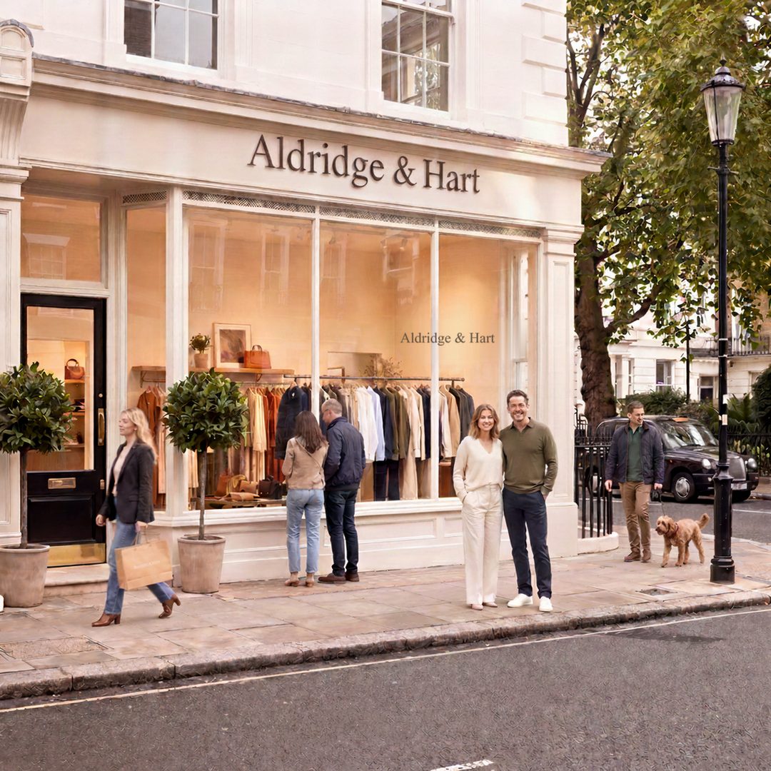 Aldridge & Hart storefront